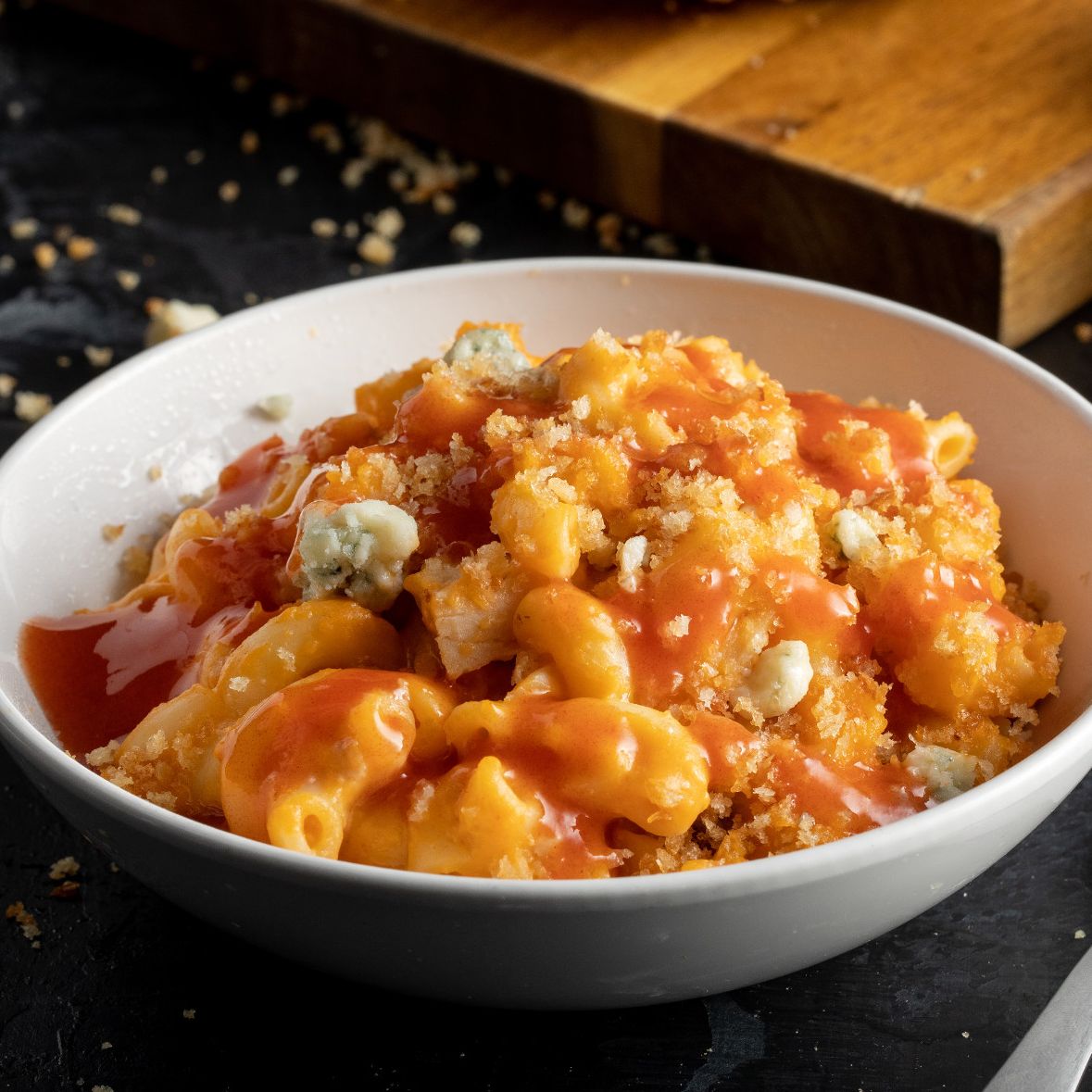 L Ultime Macaroni Au Fromage Et Au Poulet Buffalo L Ultime Macaroni Au Fromage Et Au Poulet Buffalo