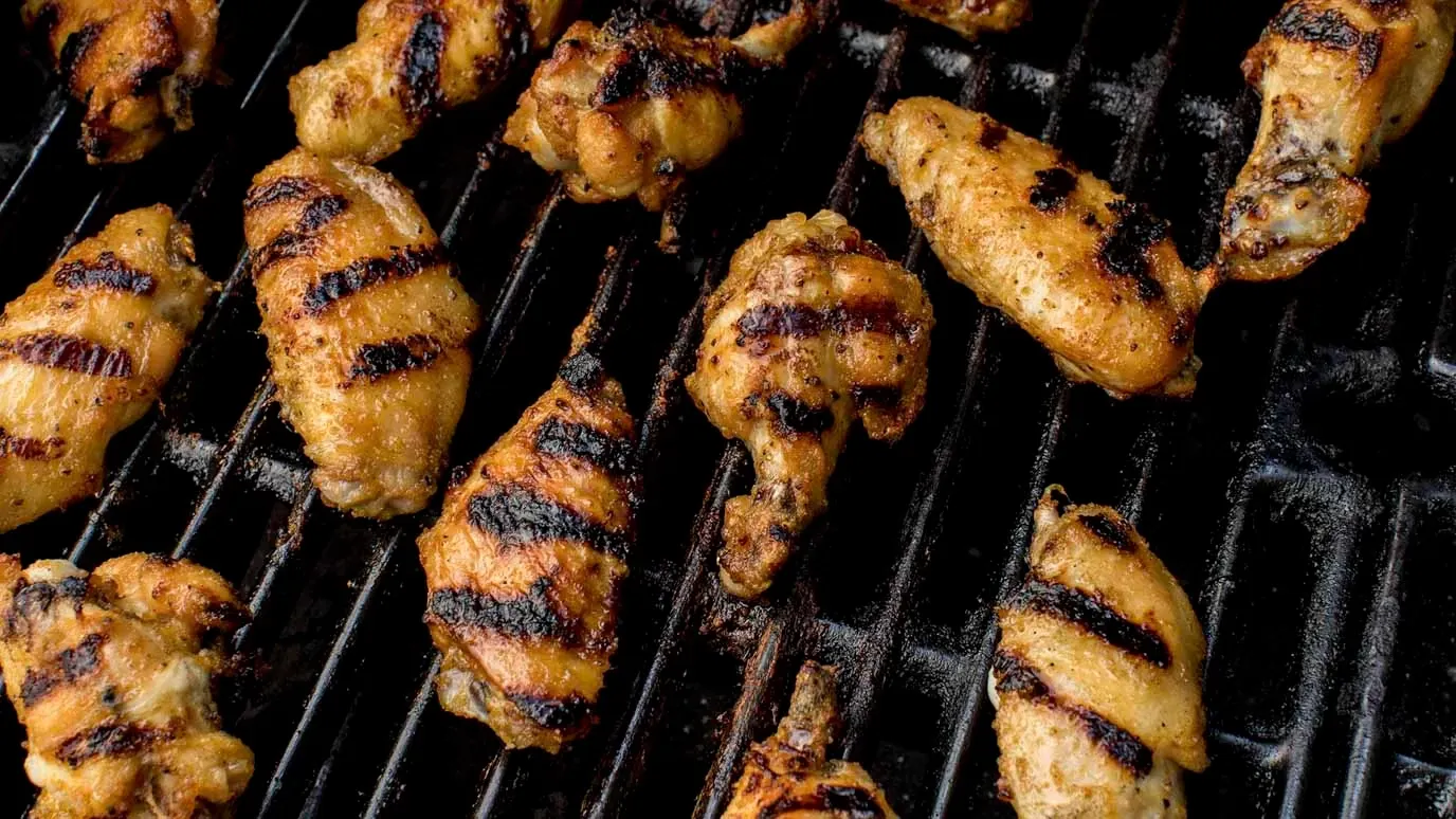 Honey Hickory Wings