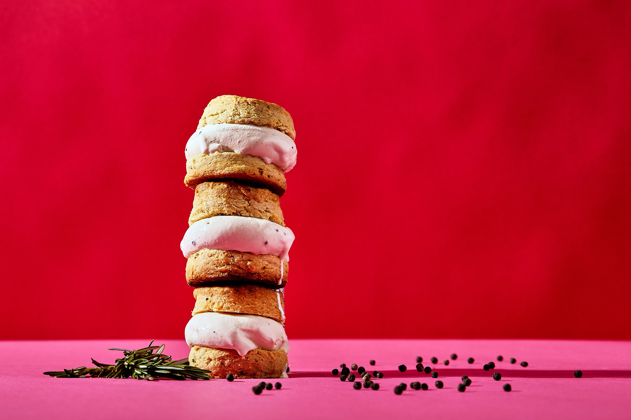 Unexpected Ice Cream Sandwich