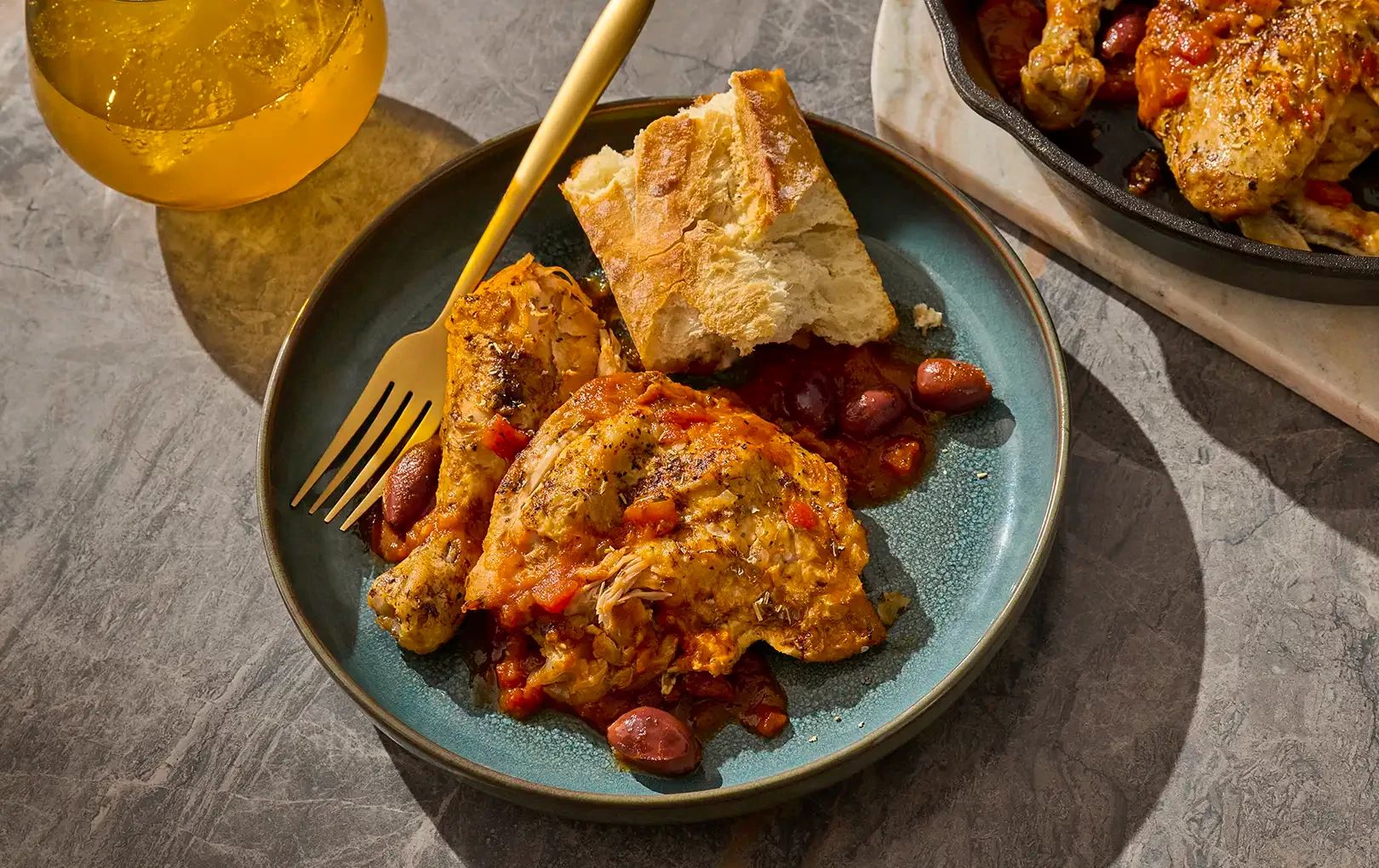 Provencal Roasted Chicken