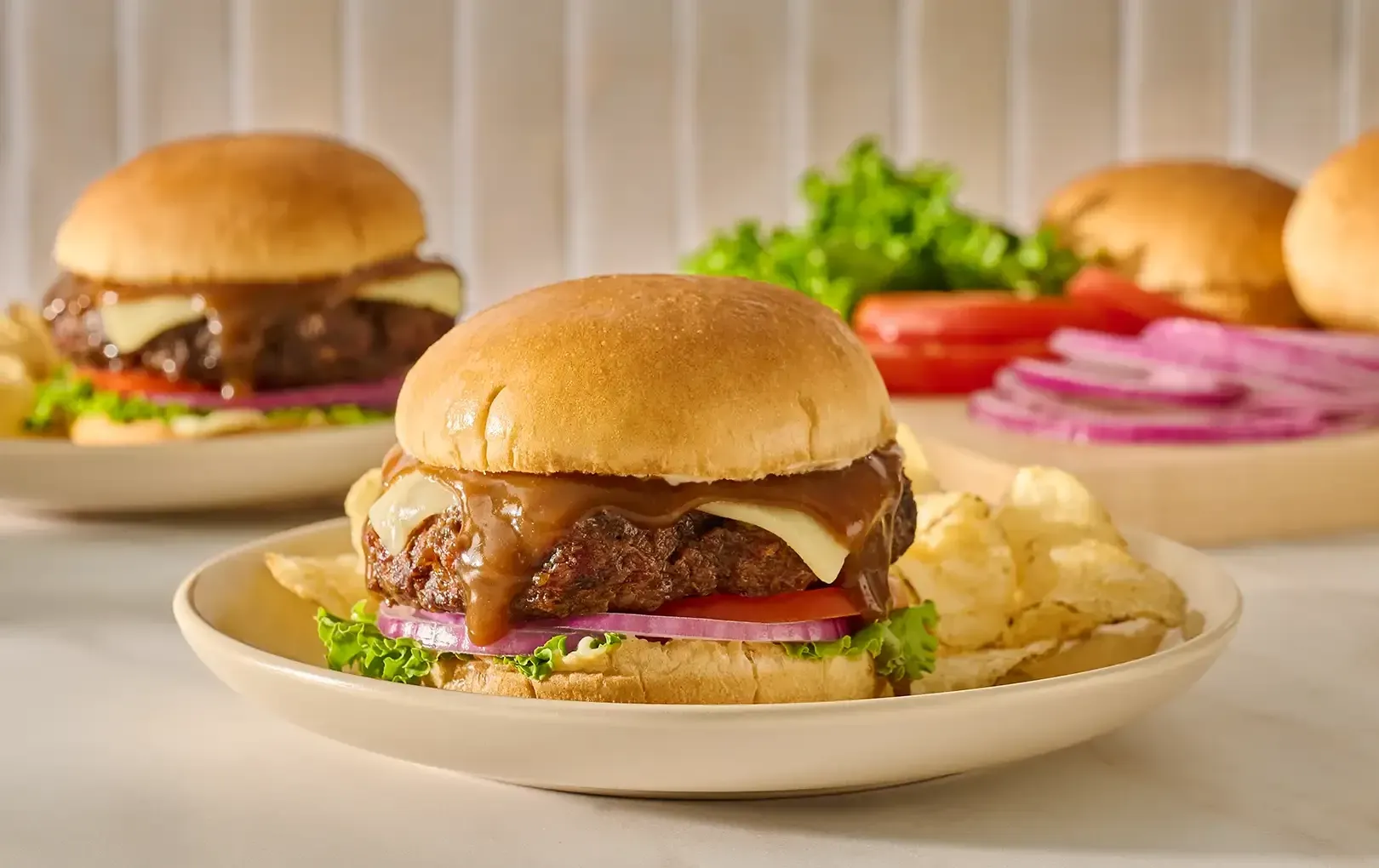 Hearty Burgers
