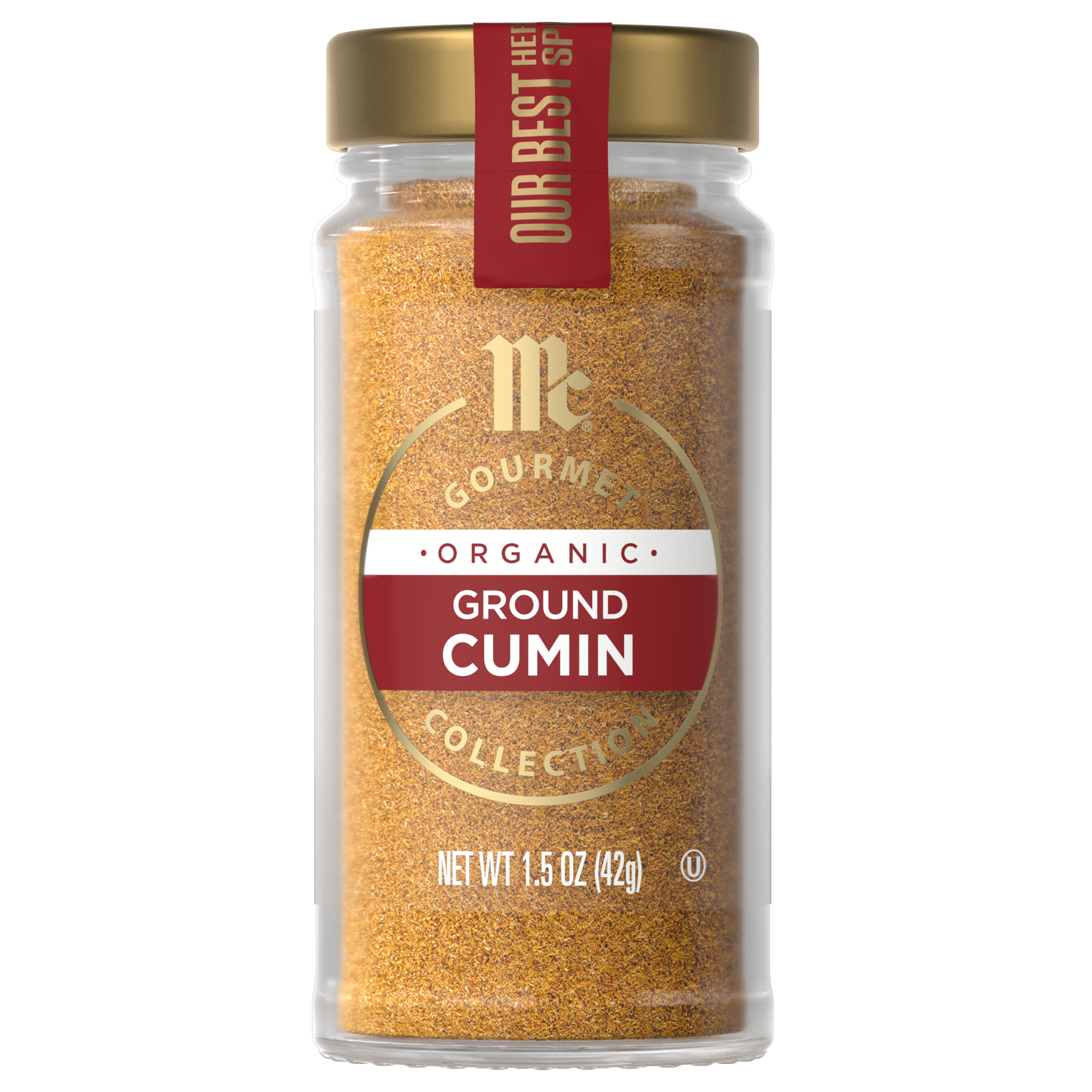COMINO MOLIDO ORGÁNICO MCCORMICK GOURMET®