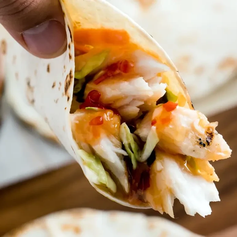 Franks RedHot Fish Tacos Franks RedHot Fish Tacos