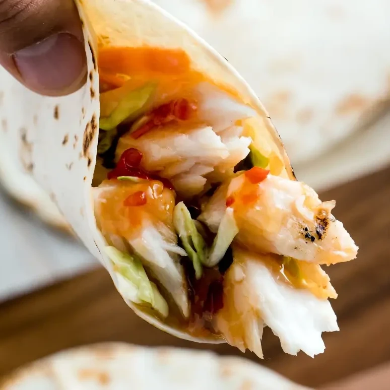 Frank's RedHot Tacos De Poisson à la Sauce Sweet Chili Frank's RedHot Tacos De Poisson à la Sauce Sweet Chili