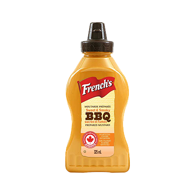 frenchs sweet and smoky bbq prepared mustard