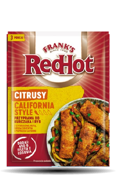 Frank’s RedHot Citrusy California Style Frank’s RedHot Citrusy California Style