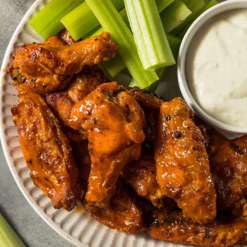 Franks RedHot Skrzydełka Buffalo New York Style