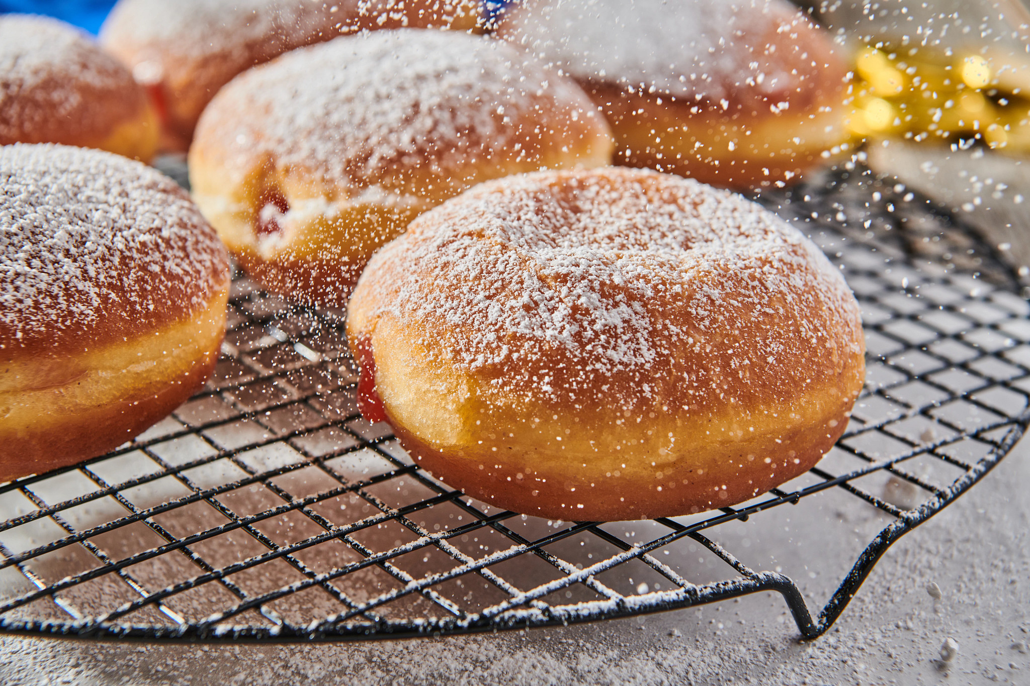 Sufganiyot (Jelly Donuts)
