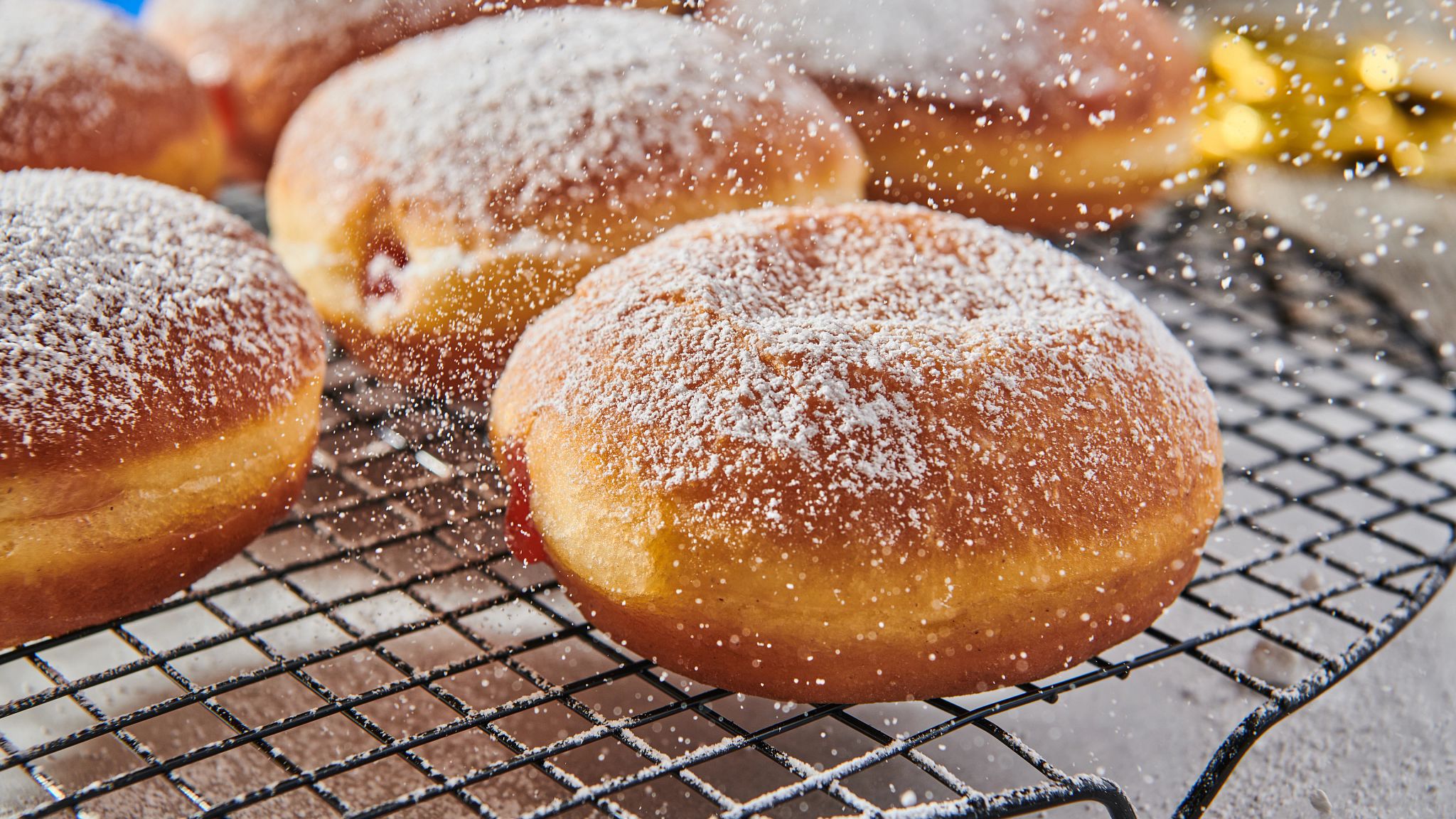 Sufganiyot (Jelly Donuts)