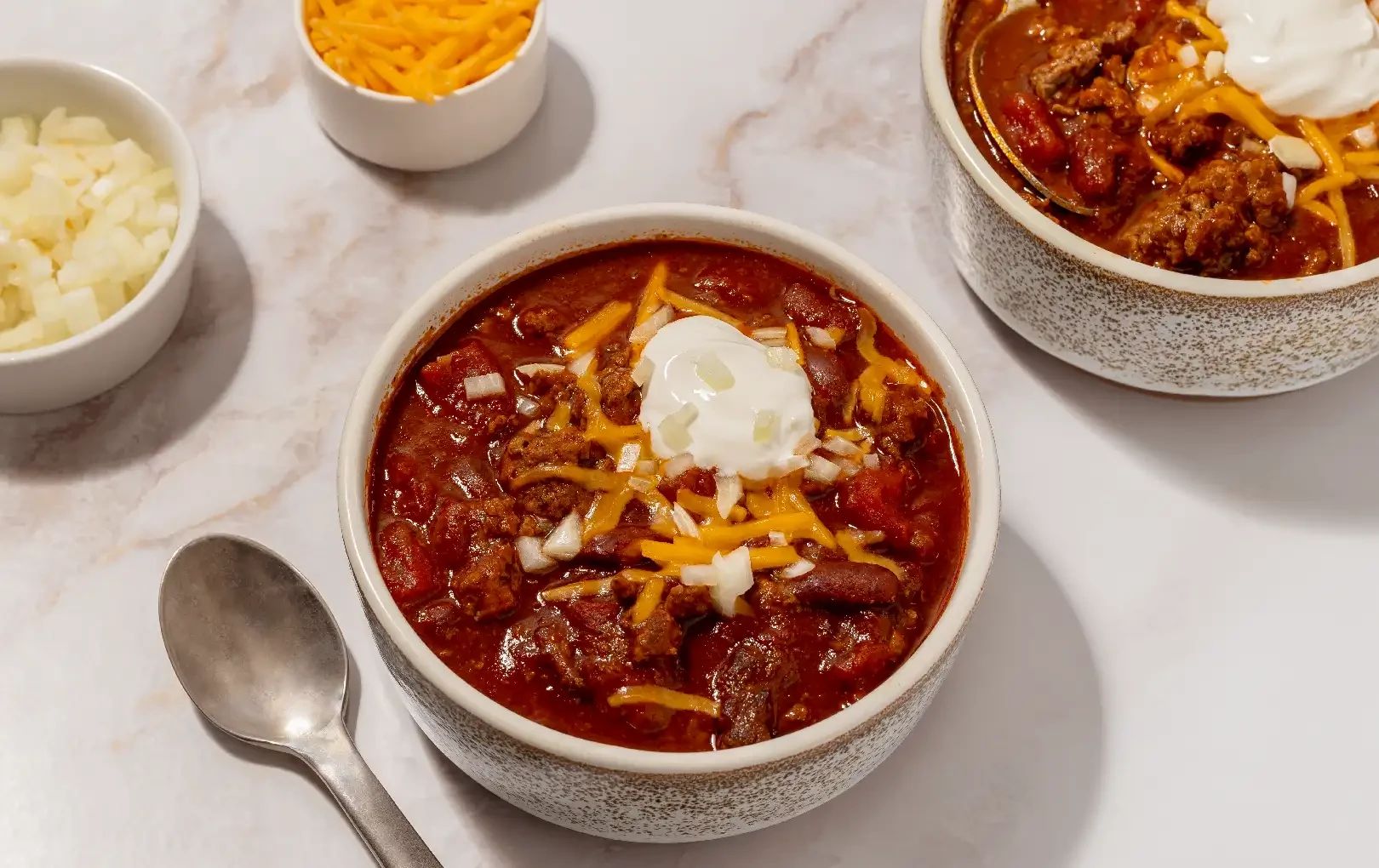 Slow Cooker Chili With Kidney Beans