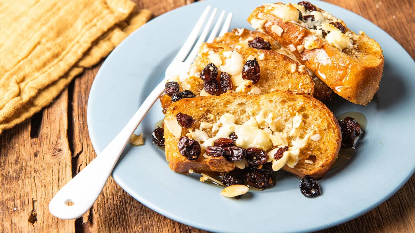 Capirotada (Mexican Bread Pudding)