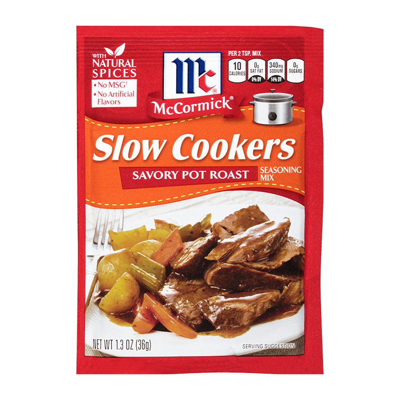 slow cookers savory pot roast seasoning