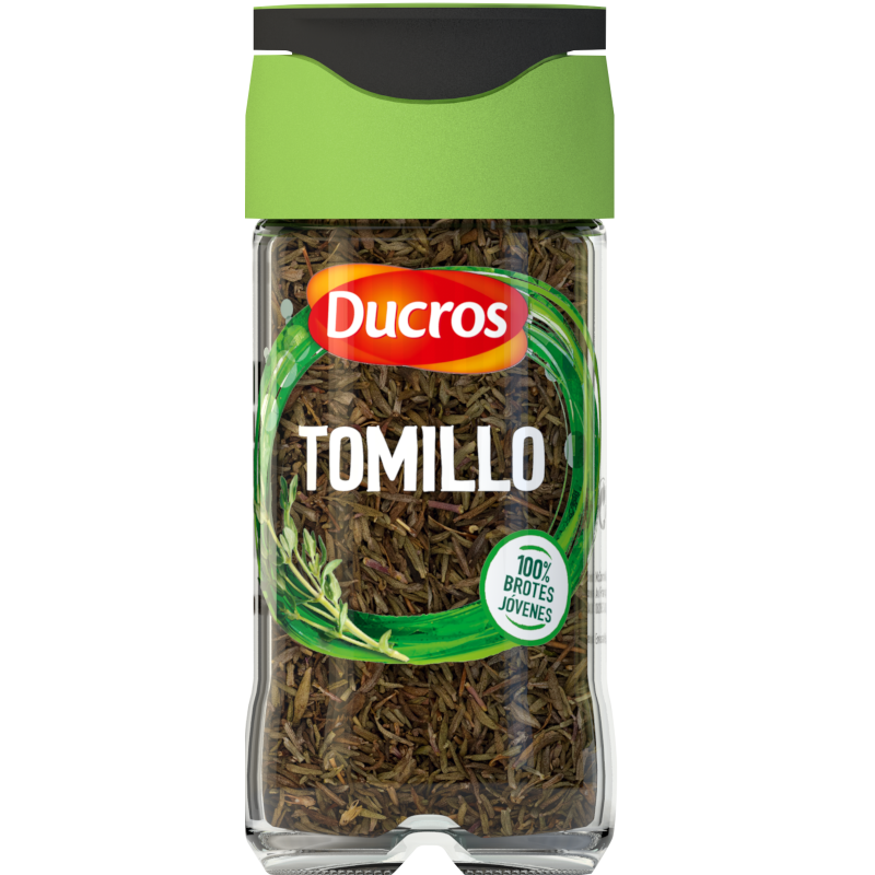 frasco de Tomillo Ducros