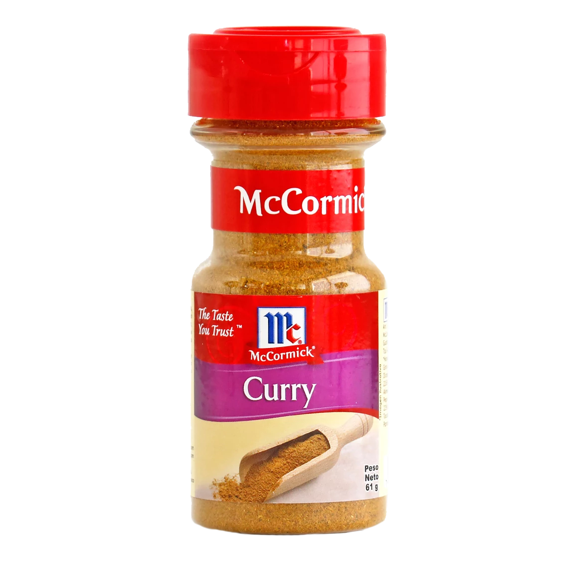CURRY MOLIDO MCCORMICK®