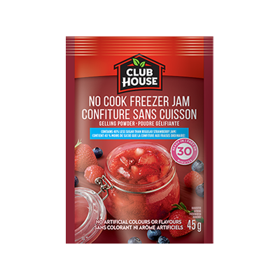 no cook freezer jam gelling powder
