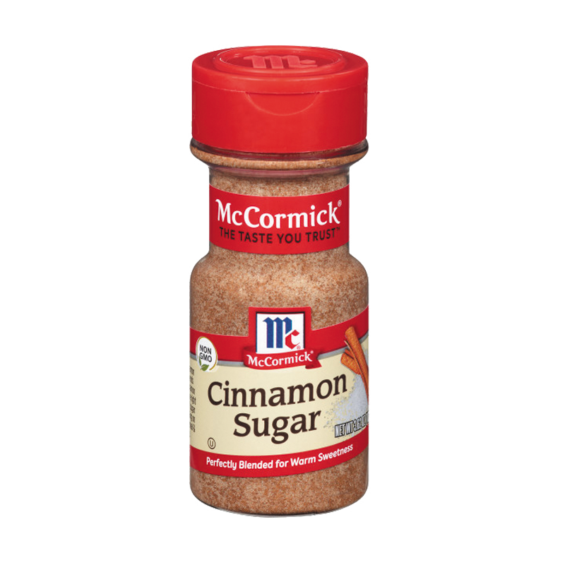 mccormick cinnamon sugar