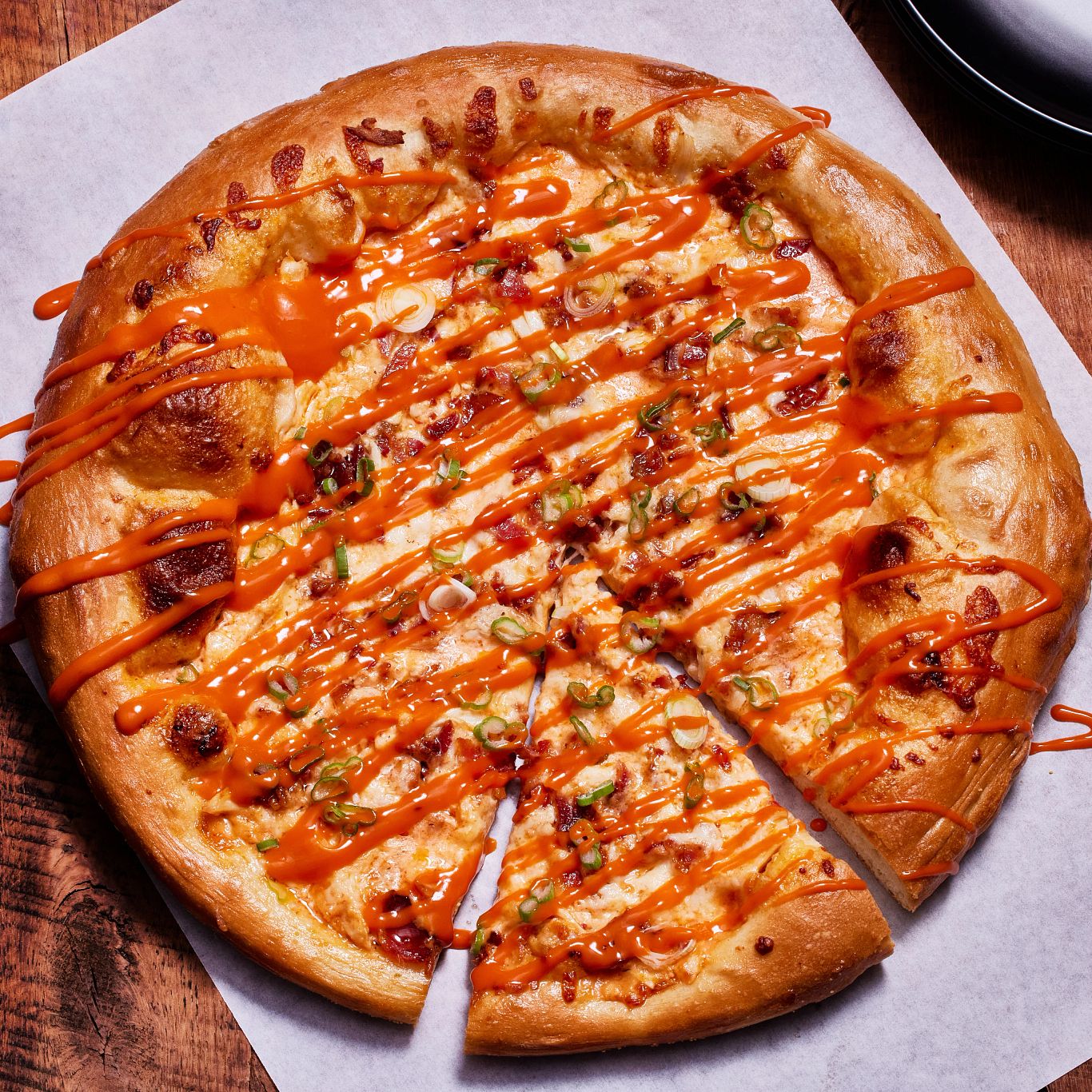 Chicken Bacon Ranch Pizza chicken-bacon-ranch-pizza