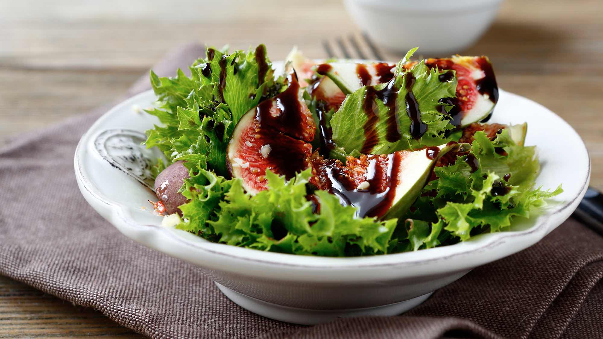 RECETTE salade croustillante echalote persil