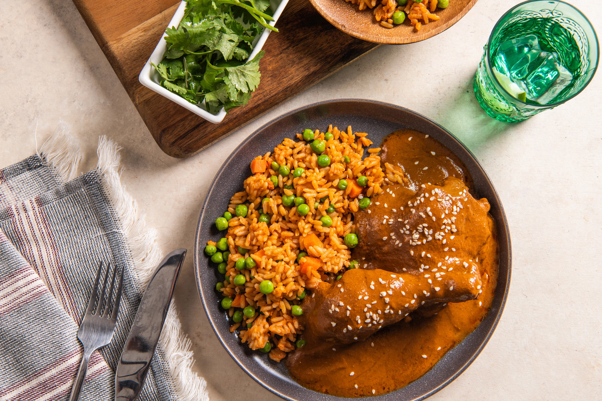 Pollo con Mole Poblano McCormick