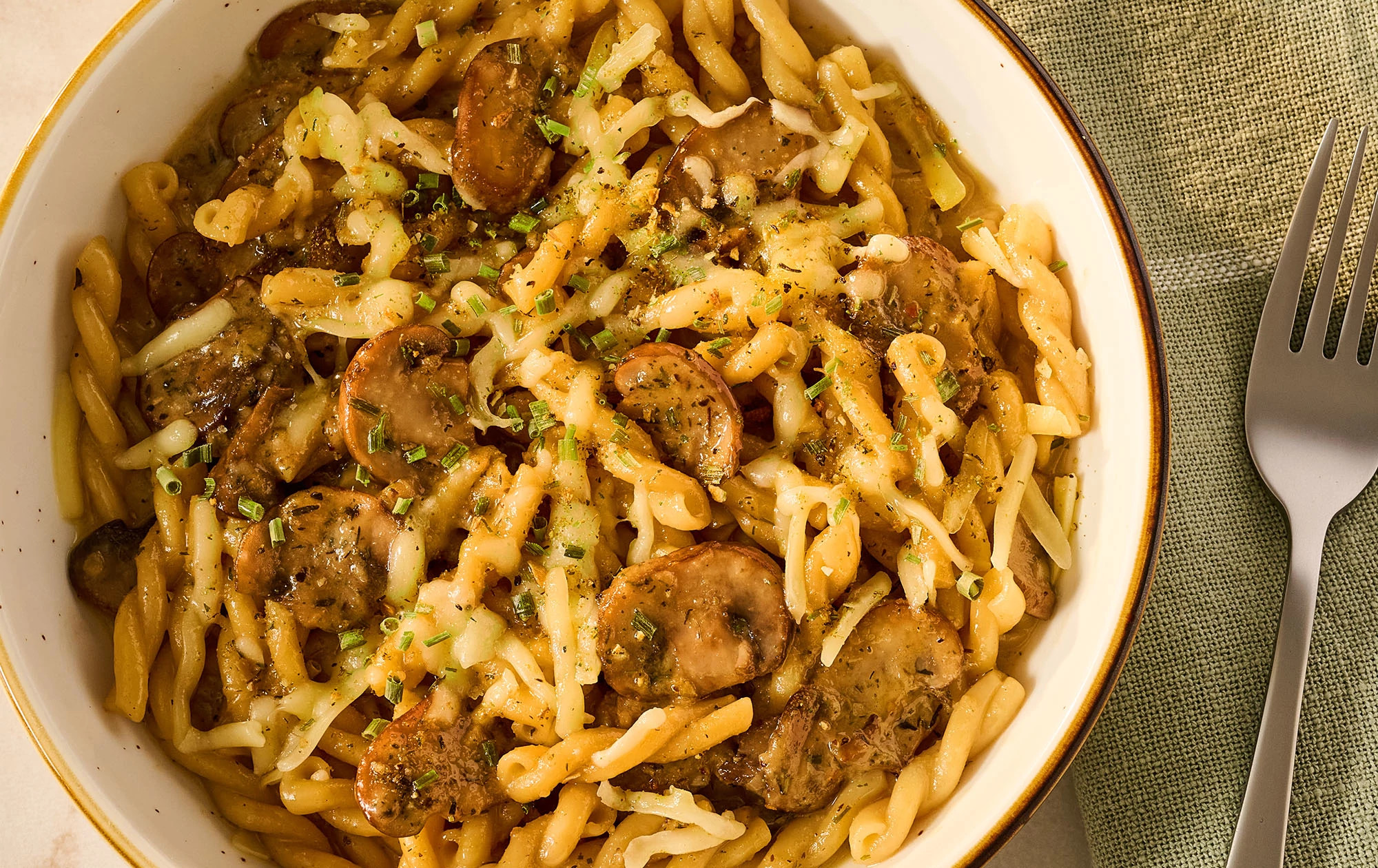 Caramelized Onion Pasta