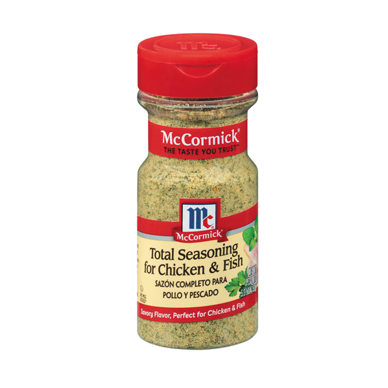 total seasoning for chicken and fish