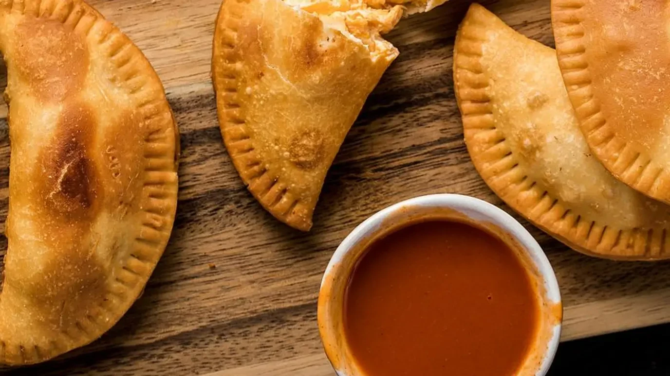 Frank's RedHot Buffalo Chicken Empanadas