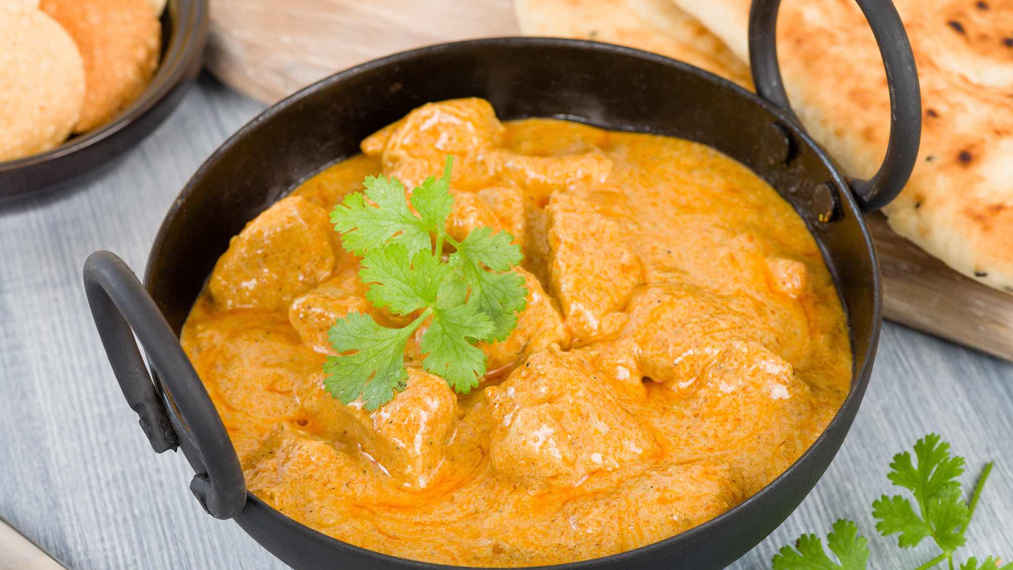 RECETTE curry de poulet facon korma