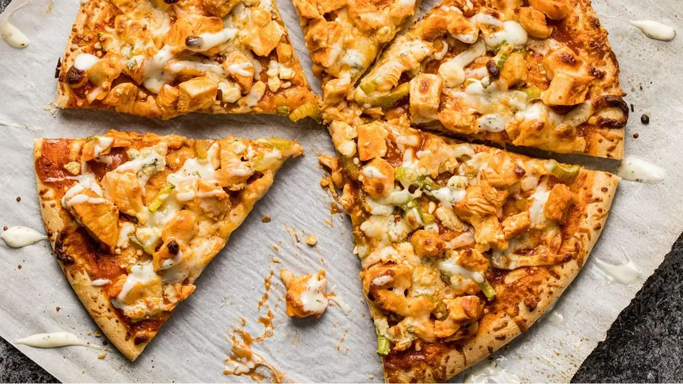 Frank's RedHot Buffalo Chicken Pizza