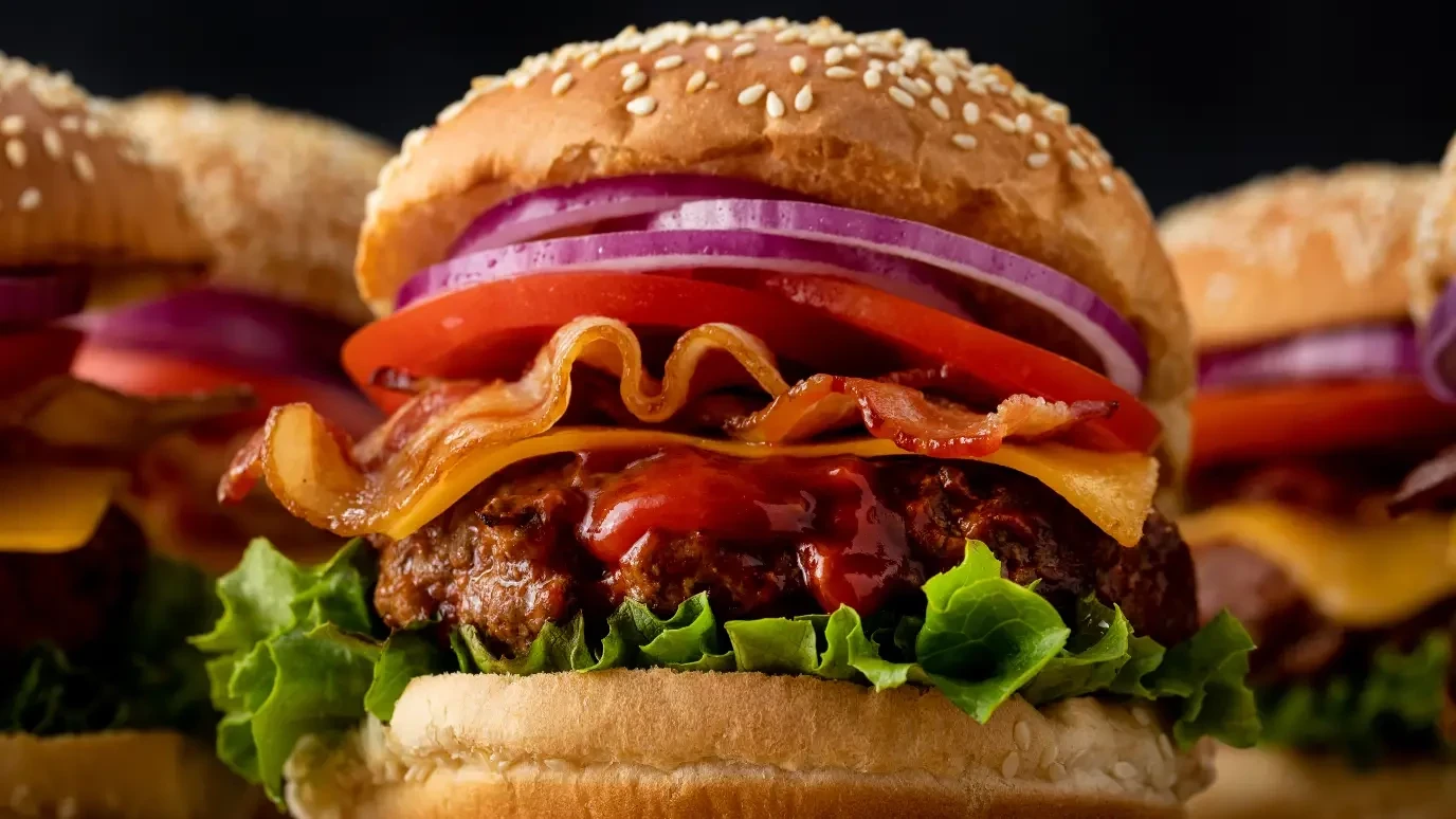 Frank's RedHot Bacon Cheeseburger