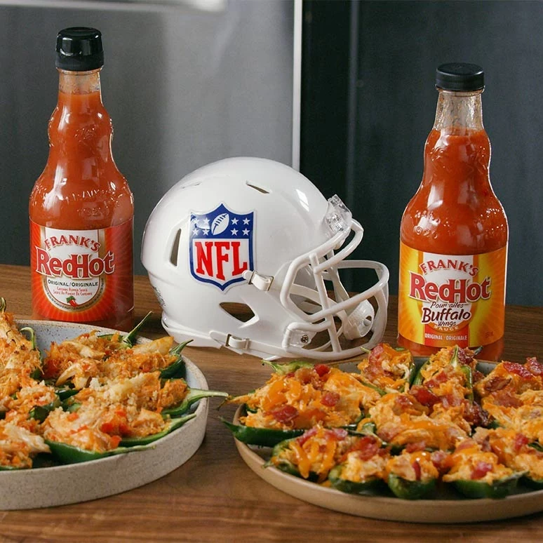 Frank's RedHot Deviled Crab Jalapeño Poppers Frank's RedHot Deviled Crab Jalapeño Poppers