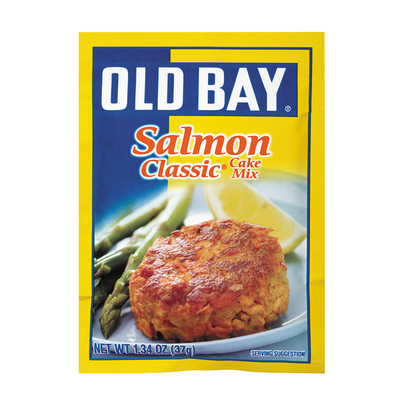 old bay salmon classic cake mix