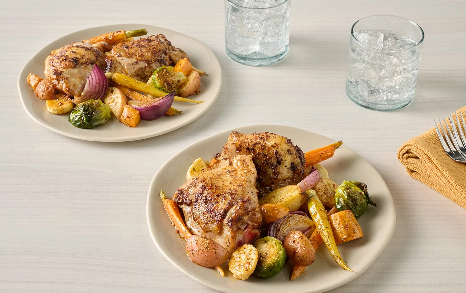 Smoky Sweet Chicken & Sweet Potatoes