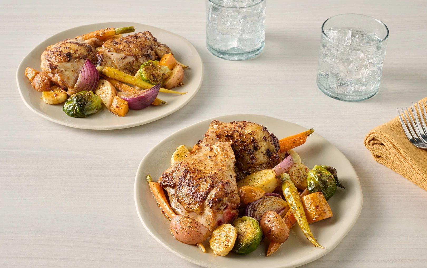 Smoky Sweet Chicken & Sweet Potatoes