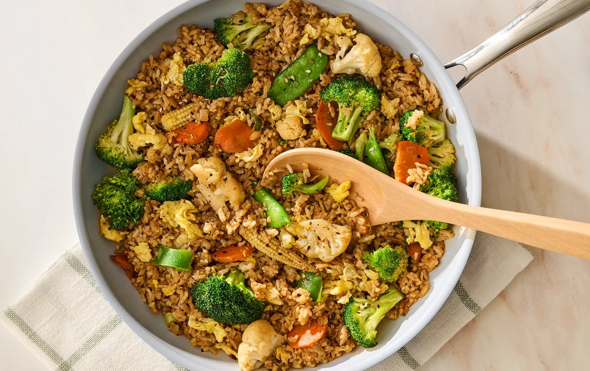 Vegetable Fried Rice