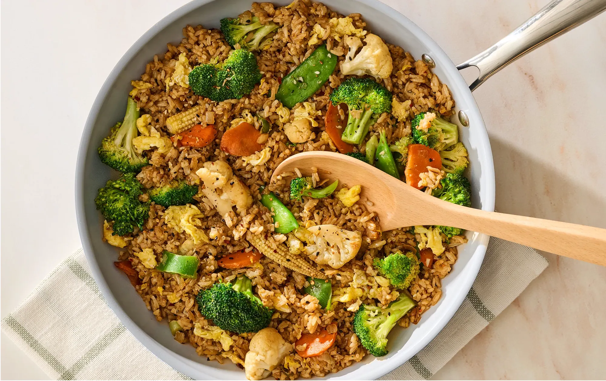 Vegetable Fried Rice