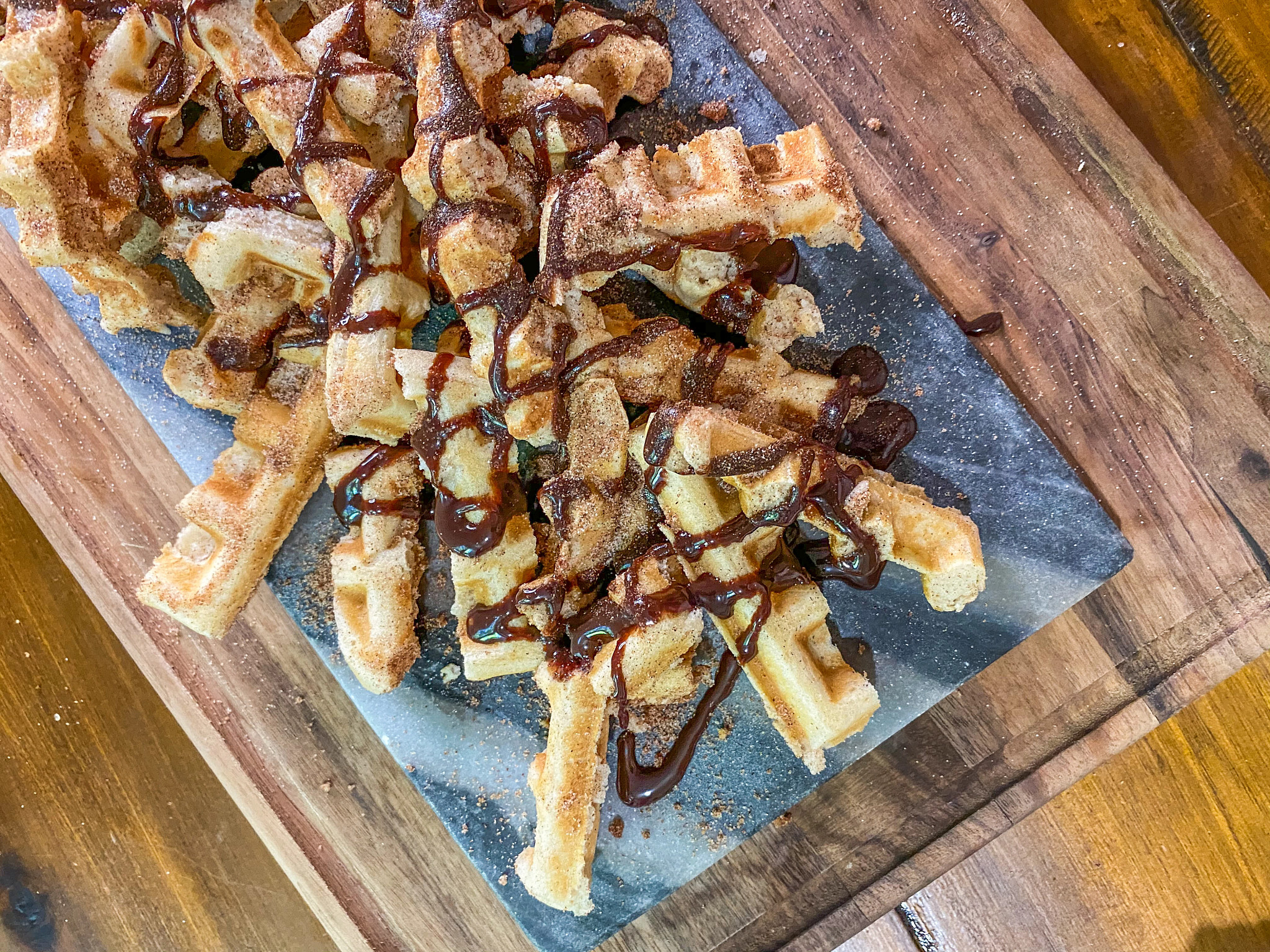 Churro Waffles Mccormick