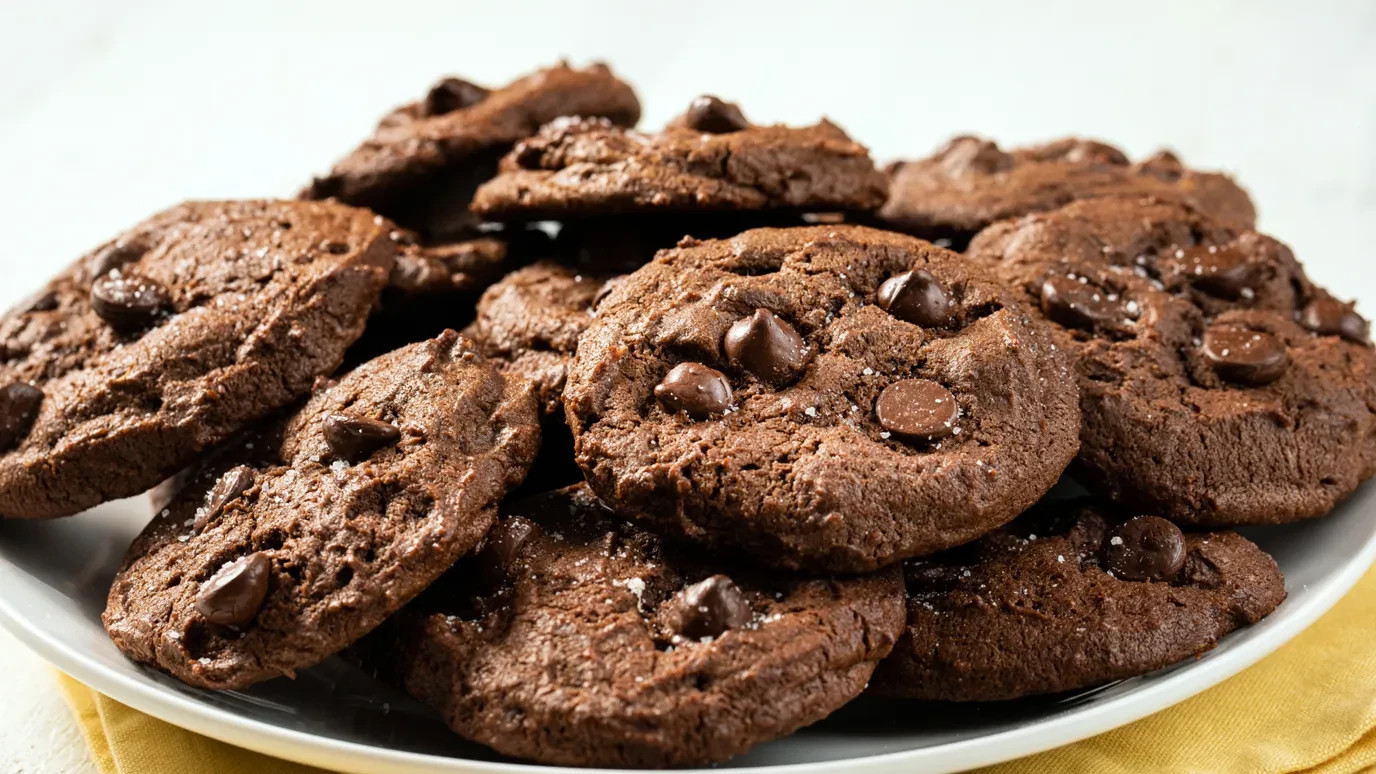 Chocolate Ginger Cookies