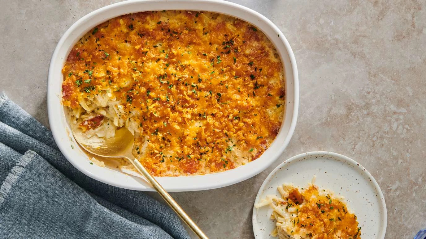 Cheesy Potato Casserole