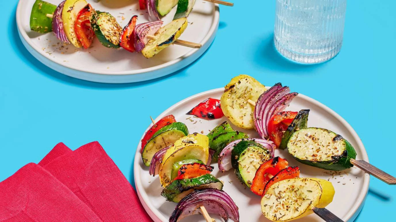 Grilled Veggie Skewers