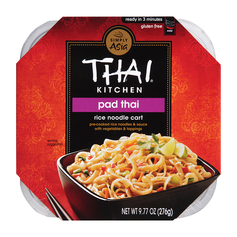 pad thai noodle cart