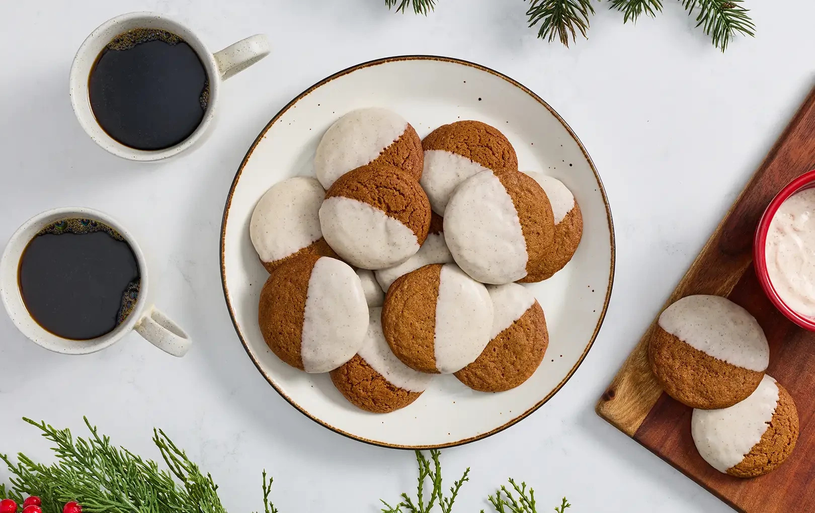 Gingerbread Latte Cookies