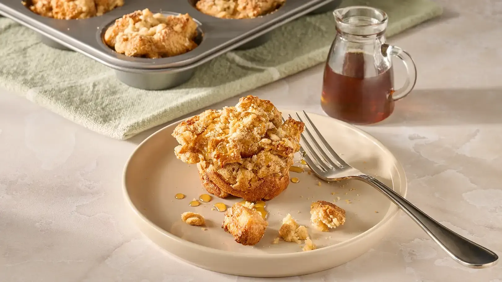 French Toast Muffins