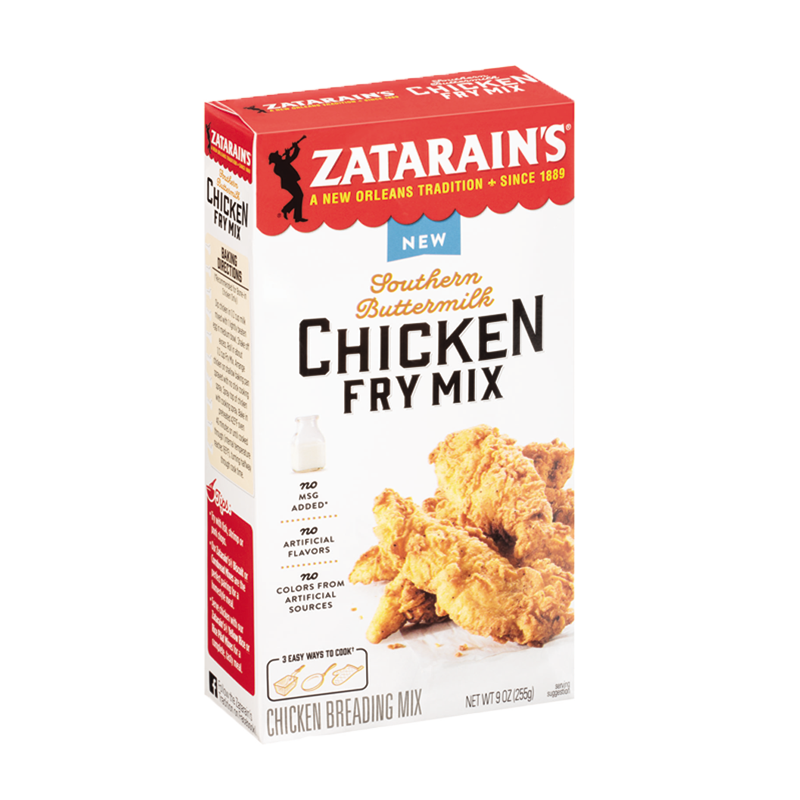 ZATARAIN'S® Southern Buttermilk Chicken Fry Mix | Zatarain's