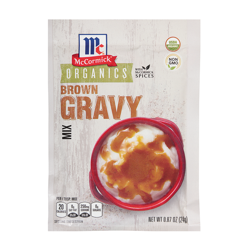 organics brown gravy