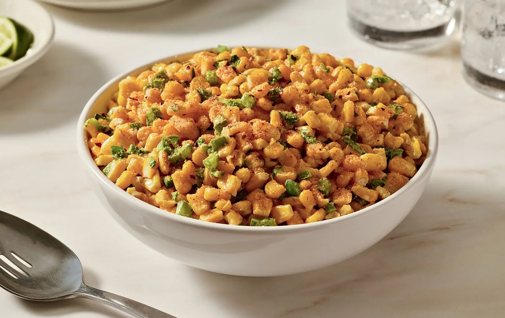 Honey Chipotle Street Corn