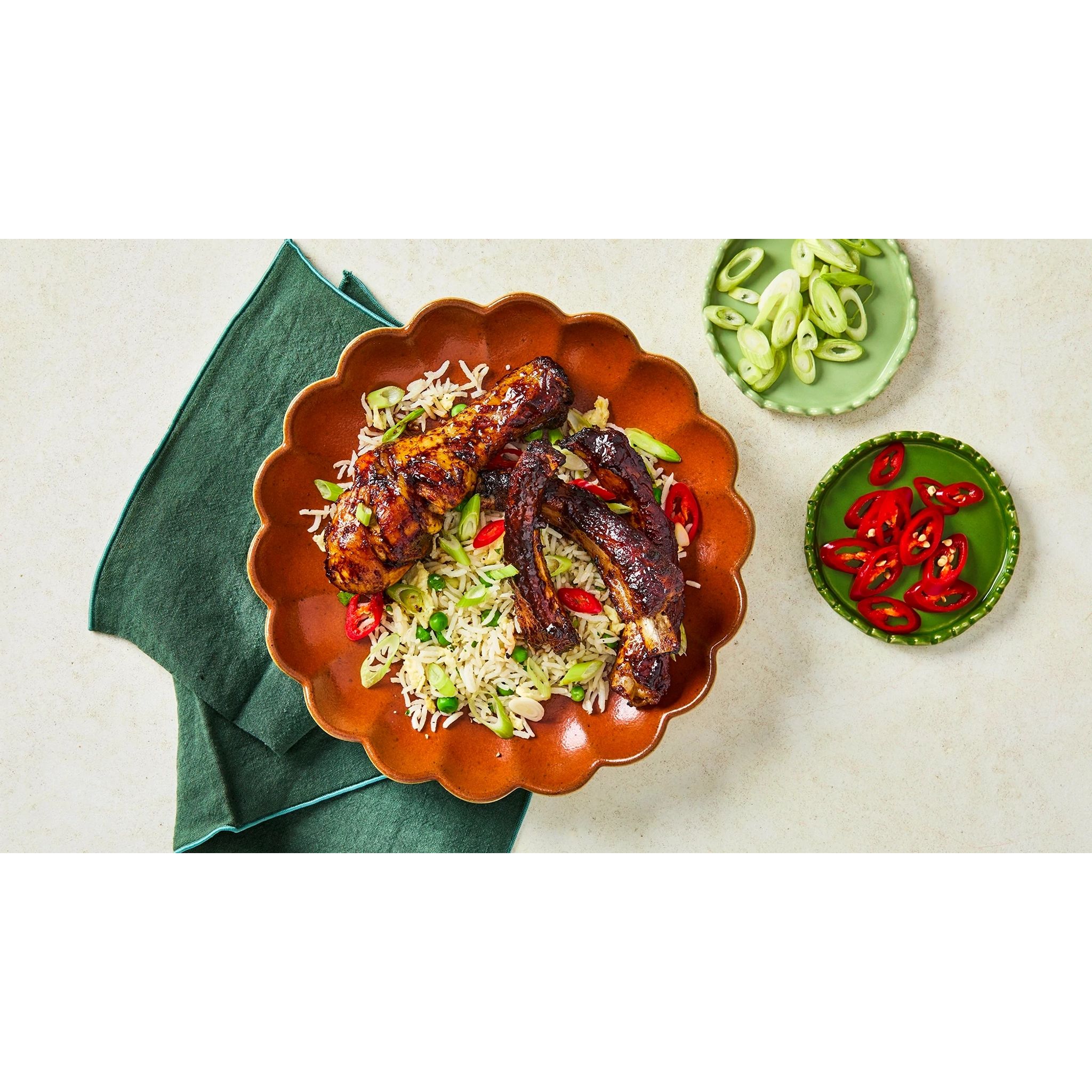 Chinese Chicken & Ribs