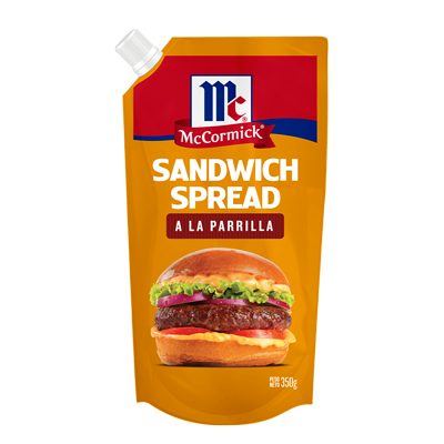 SANDWICH SPREAD A LA PARRILLA MCCORMICK®