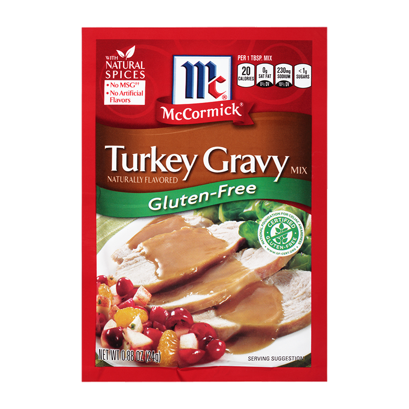 gluten free turkey gravy mix