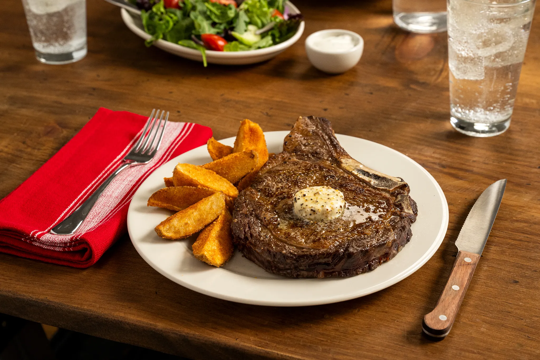 Grilled Montreal Steak