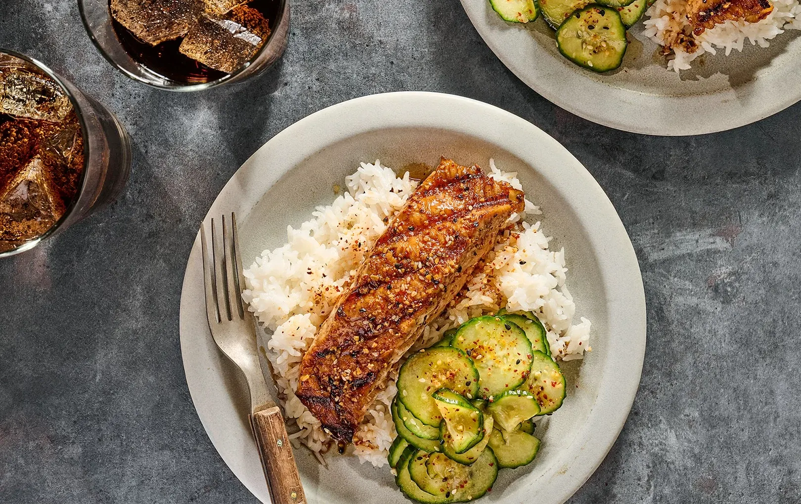 Sweet Maui Grilled Salmon
